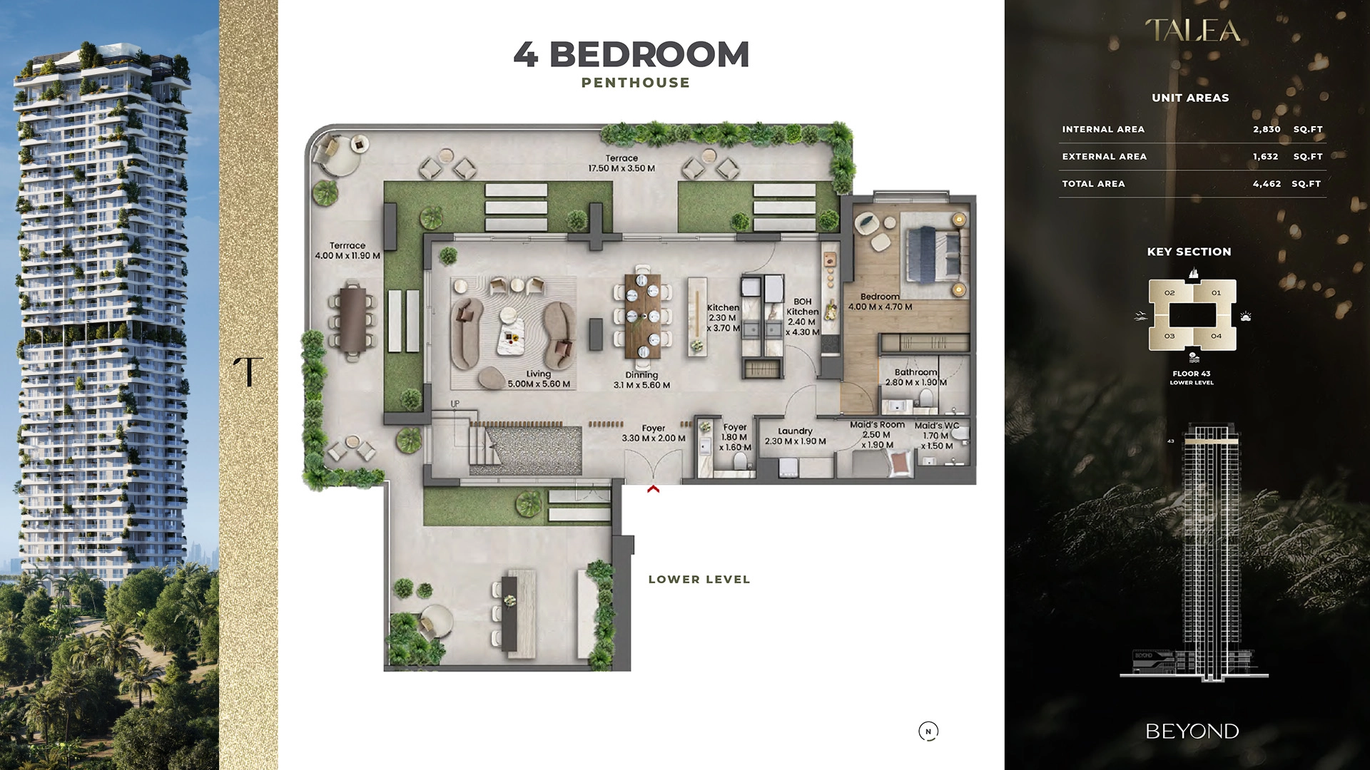 4 BR - Type A